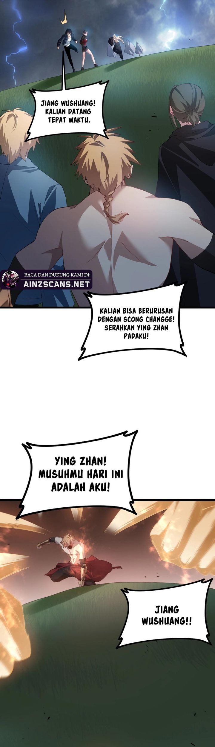 Overlord of Insects Chapter 46 - halaman 32