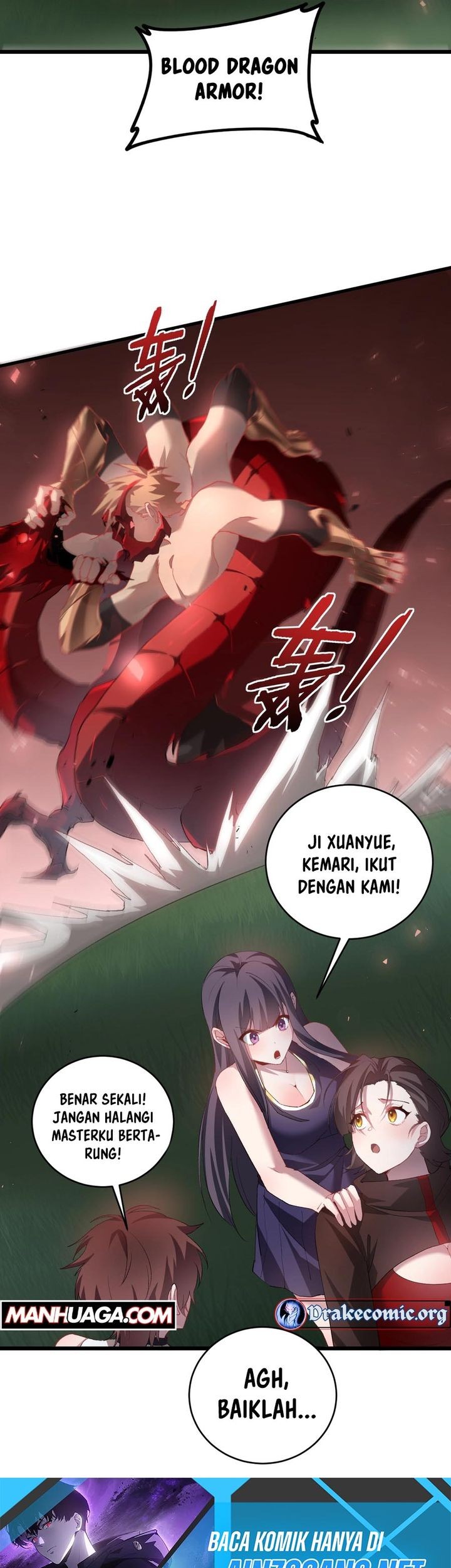 Overlord of Insects Chapter 46 - halaman 38
