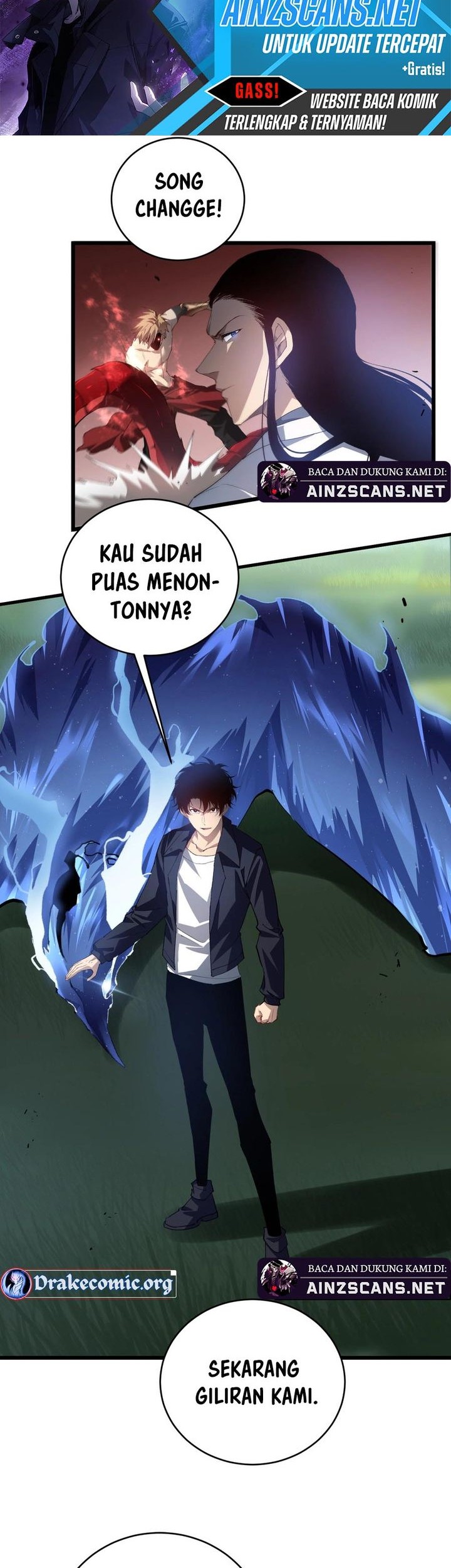 Overlord of Insects Chapter 46 - halaman 39