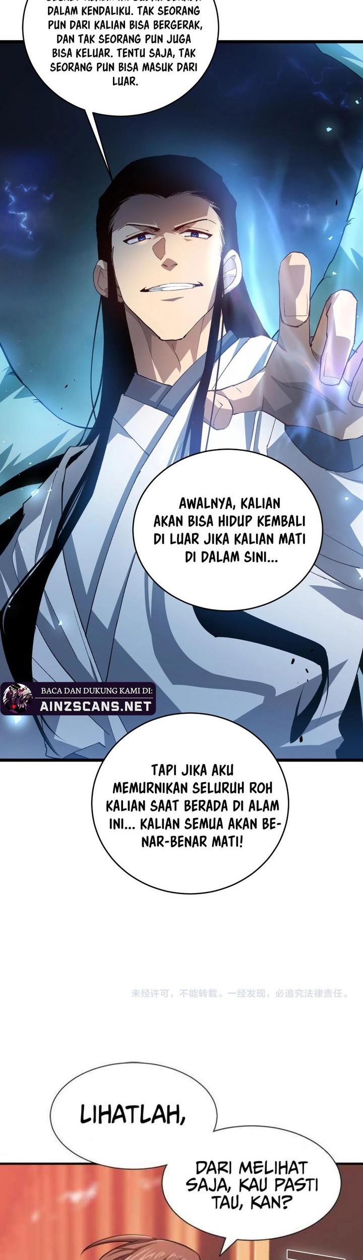 Overlord of Insects Chapter 46 - halaman 45
