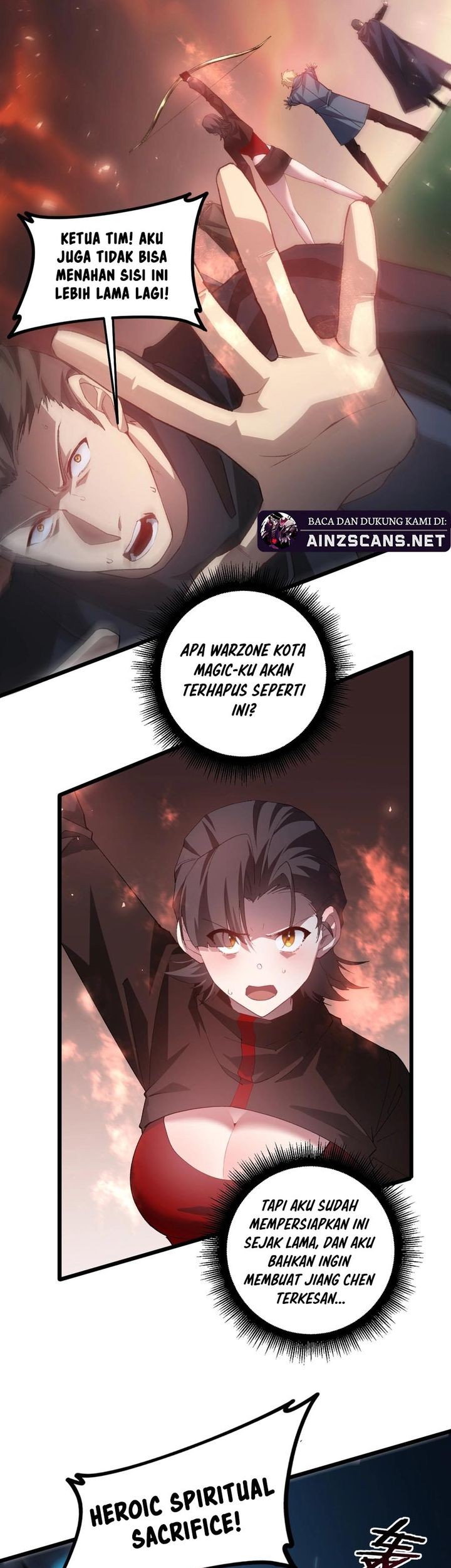 Overlord of Insects Chapter 46 - halaman 5