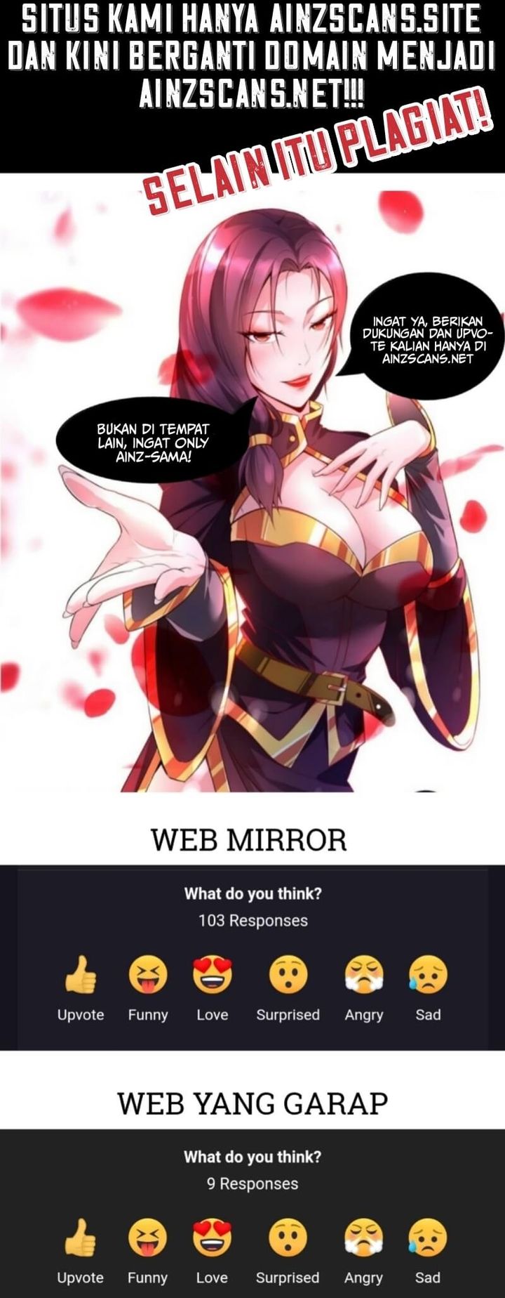 Overlord of Insects Chapter 46 - halaman 50