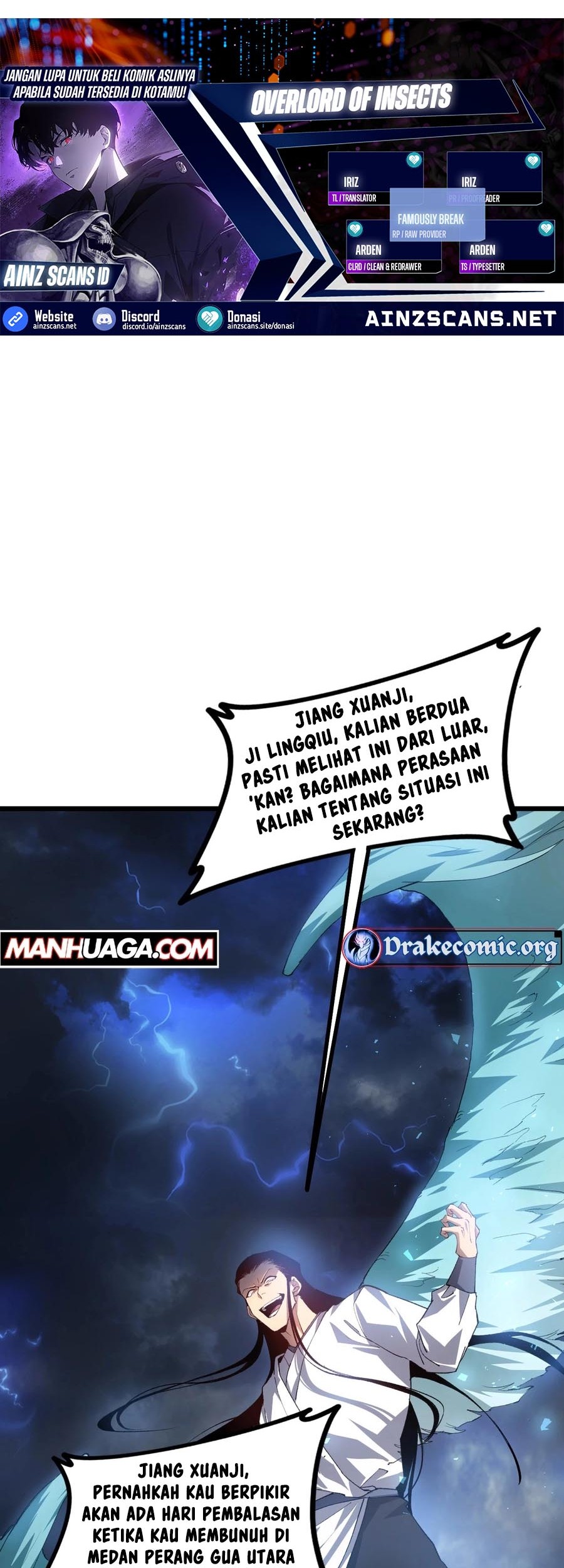 Overlord of Insects Chapter 47 - halaman 2