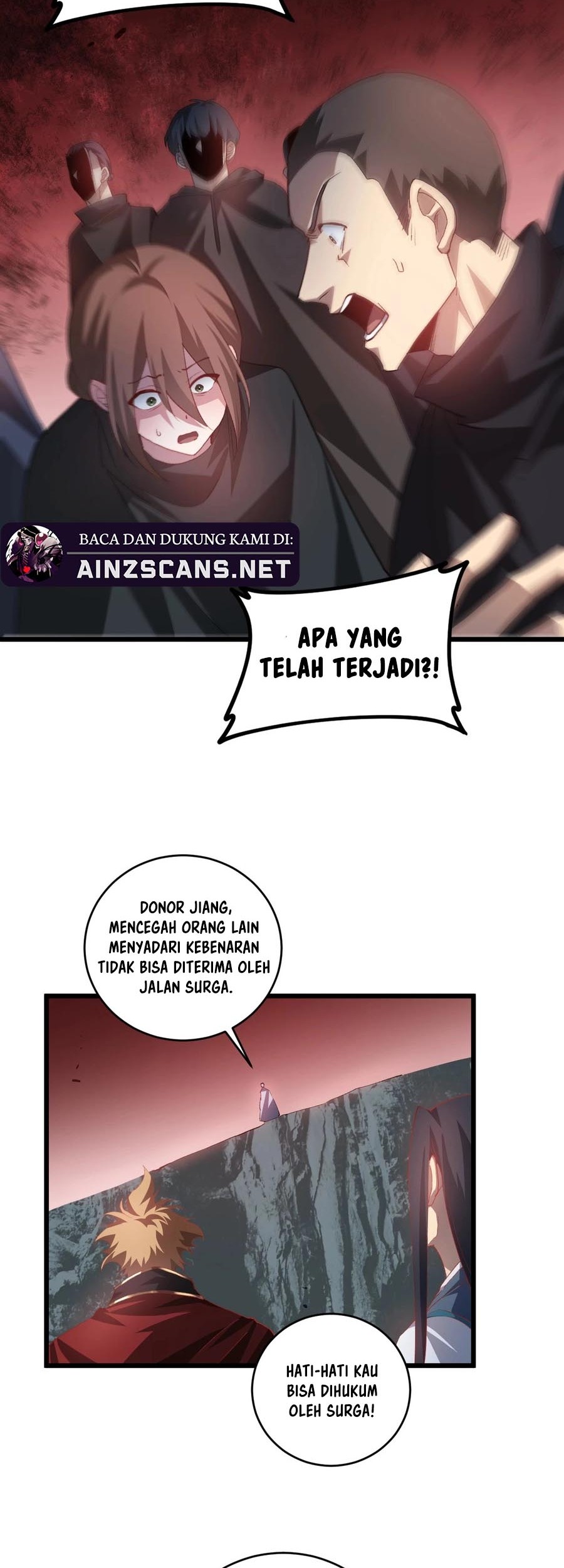 Overlord of Insects Chapter 47 - halaman 21