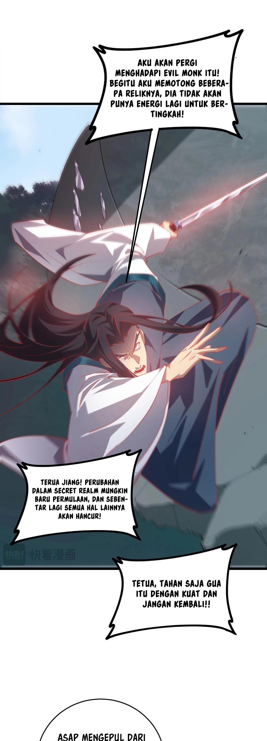 Overlord of Insects Chapter 47 - halaman 23