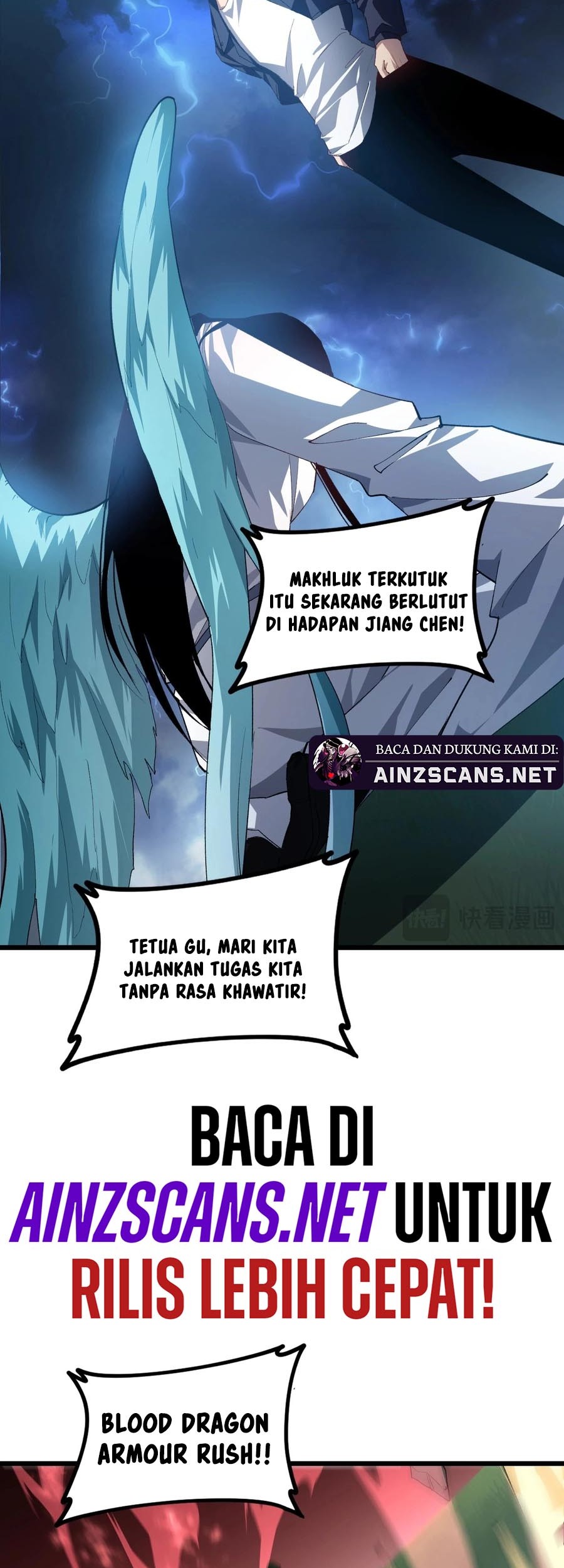Overlord of Insects Chapter 47 - halaman 28