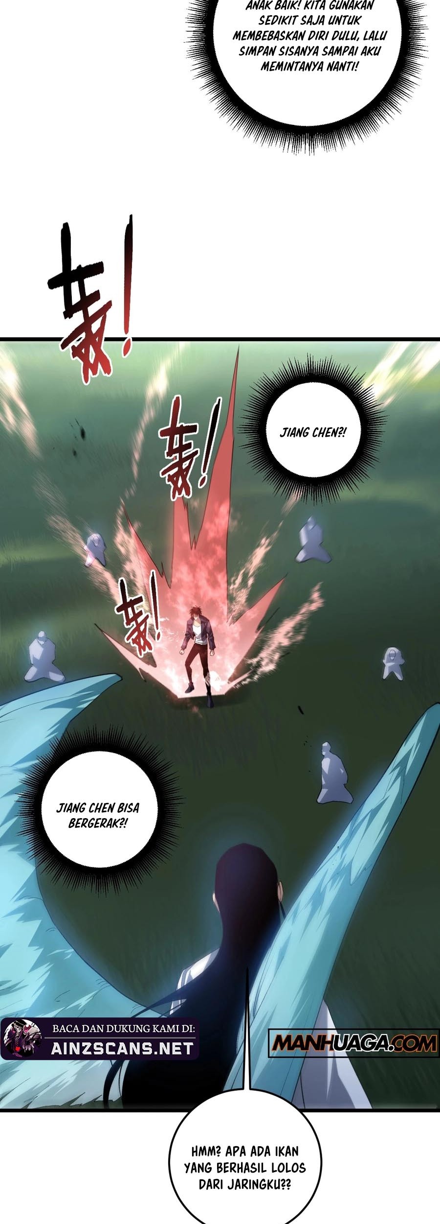 Overlord of Insects Chapter 47 - halaman 36