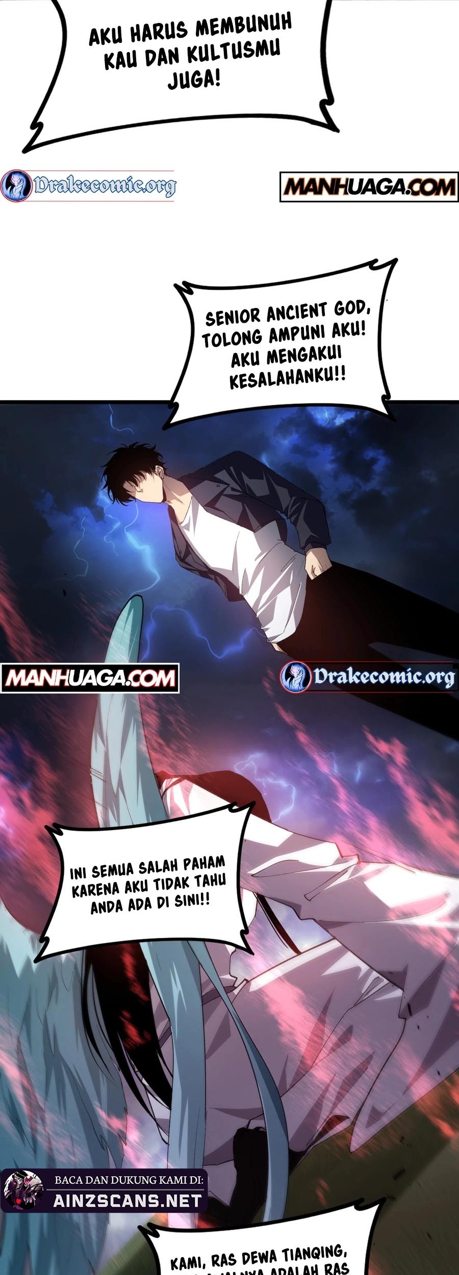Overlord of Insects Chapter 47 - halaman 43