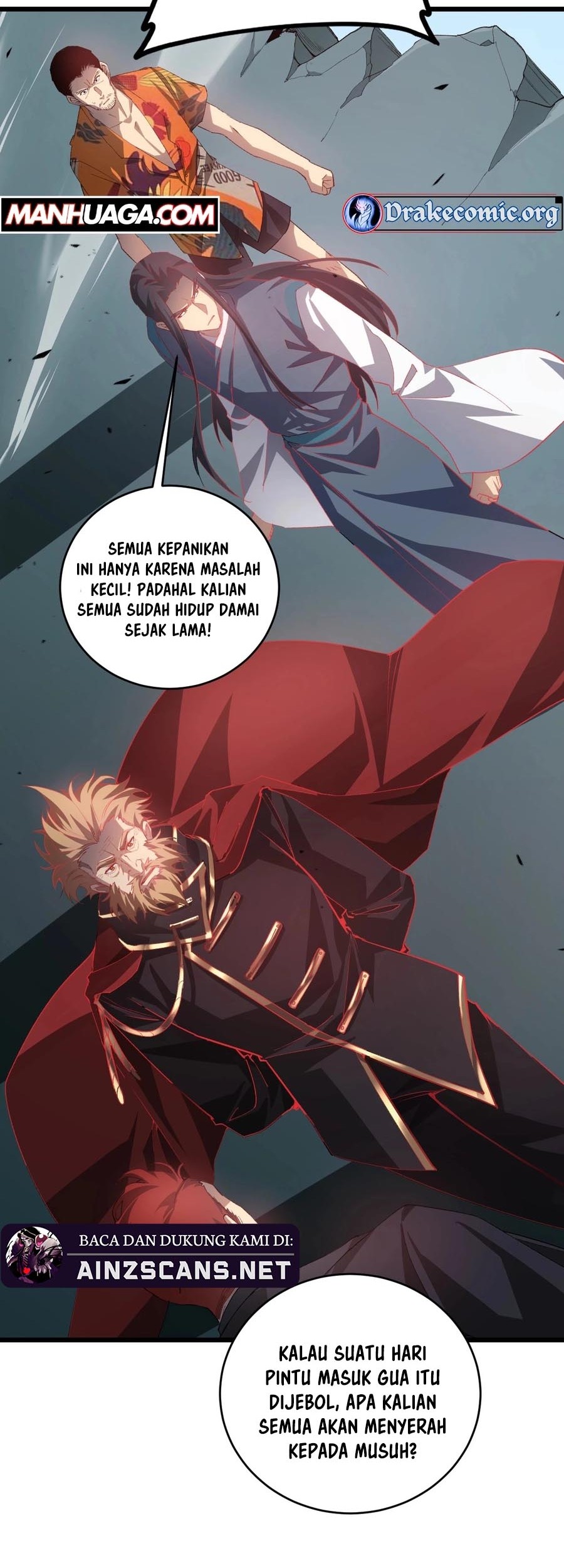 Overlord of Insects Chapter 47 - halaman 8