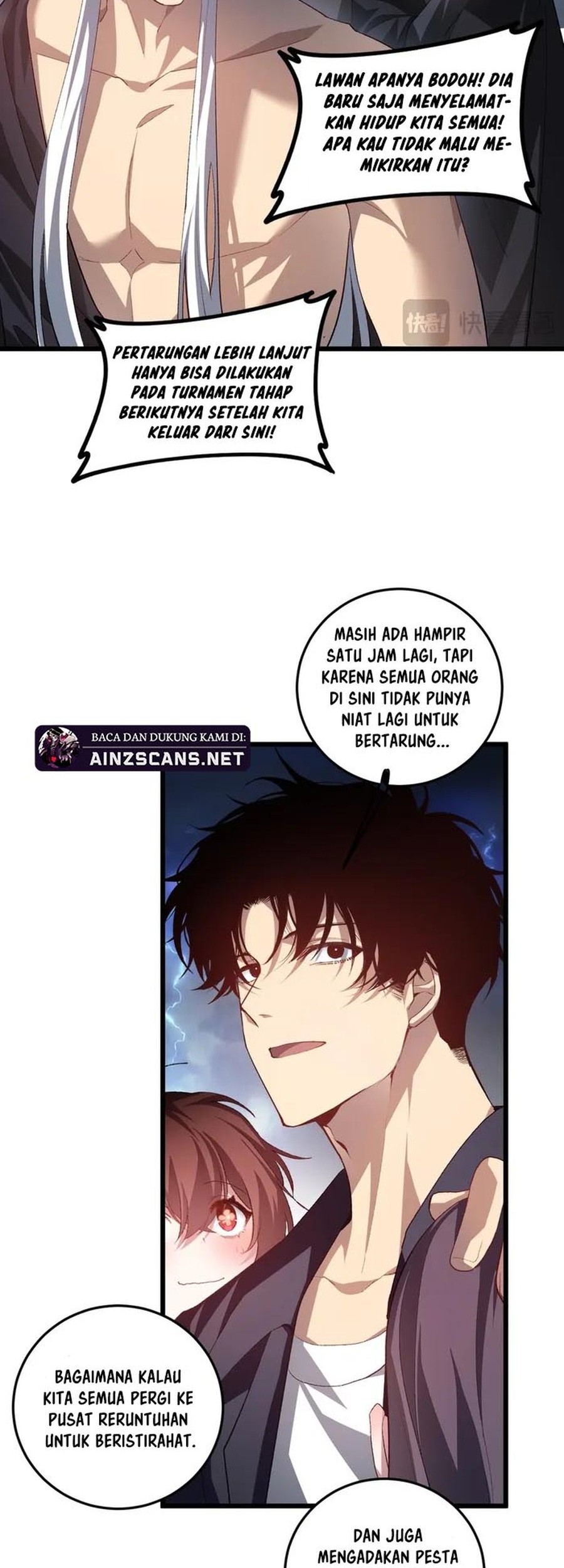 Overlord of Insects Chapter 48 - halaman 14