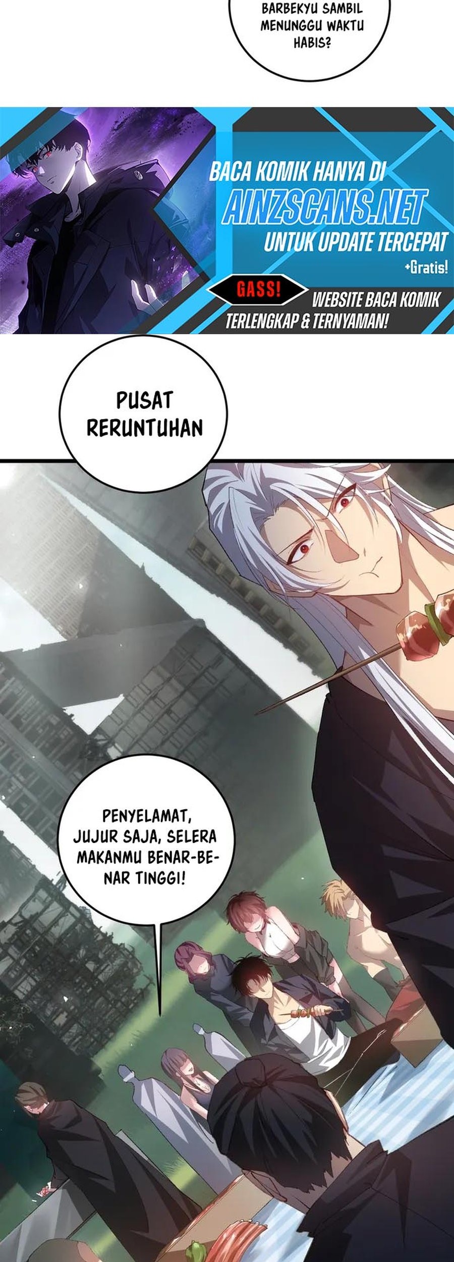 Overlord of Insects Chapter 48 - halaman 15