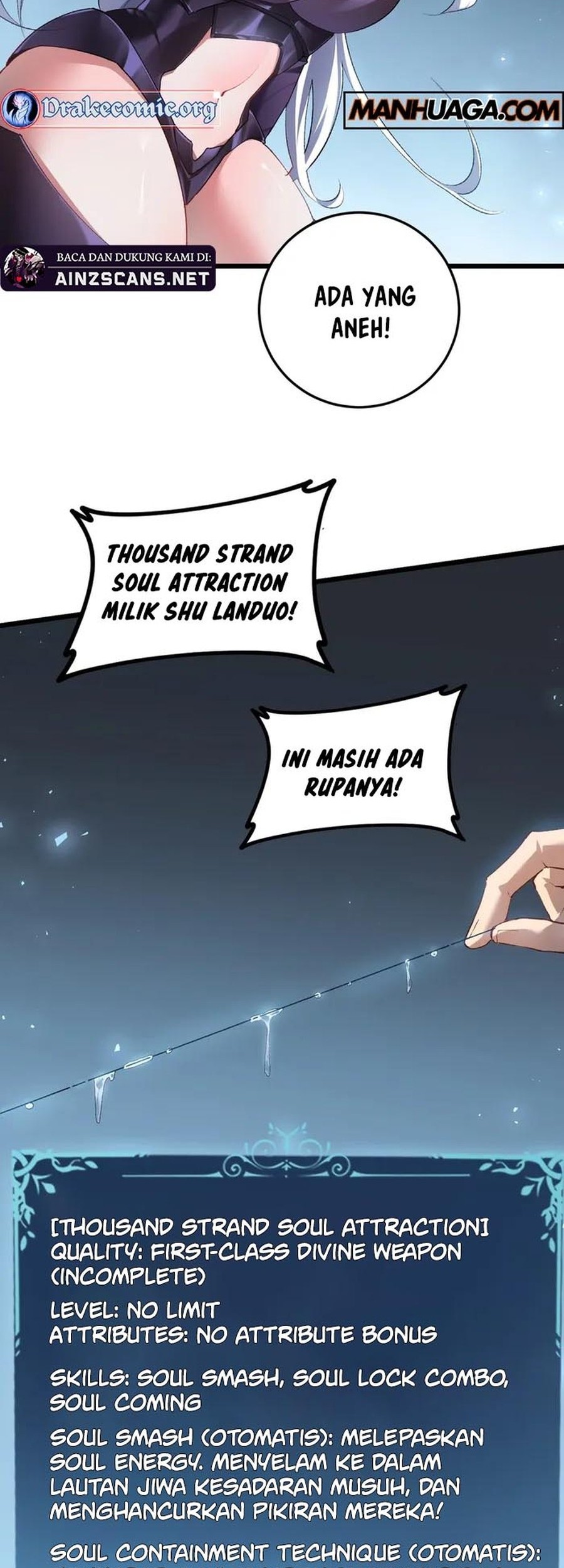 Overlord of Insects Chapter 48 - halaman 18