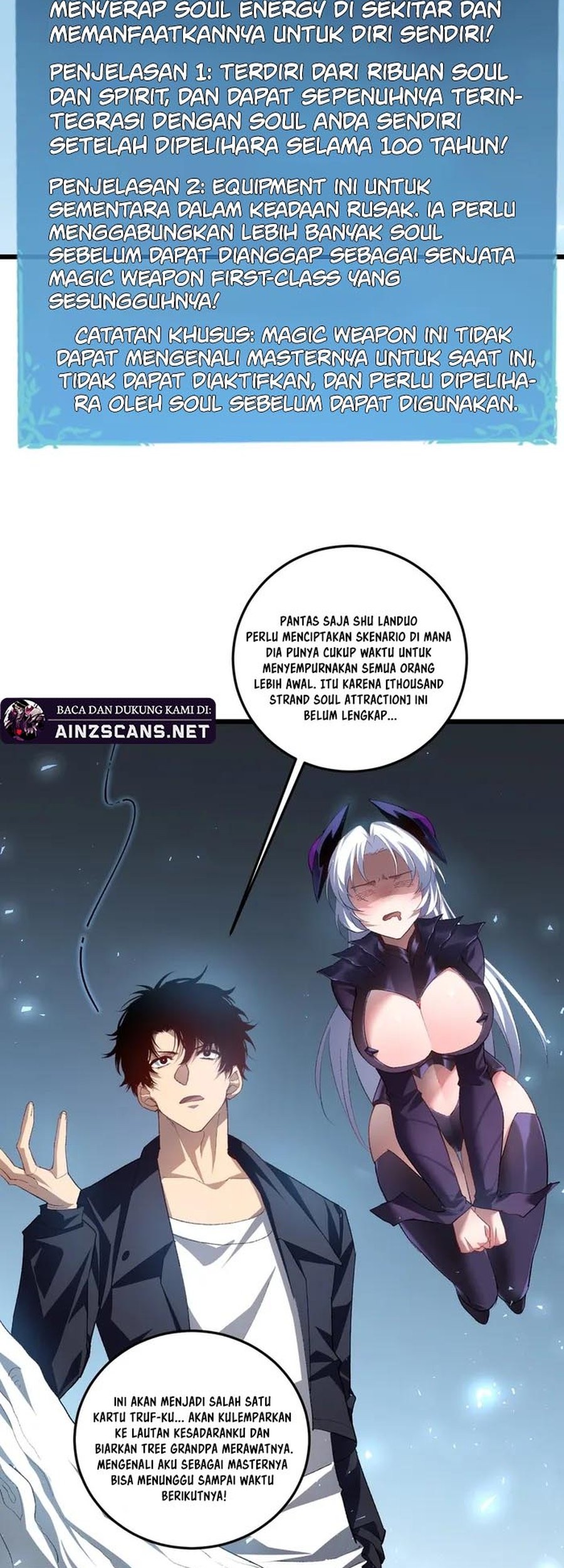 Overlord of Insects Chapter 48 - halaman 19