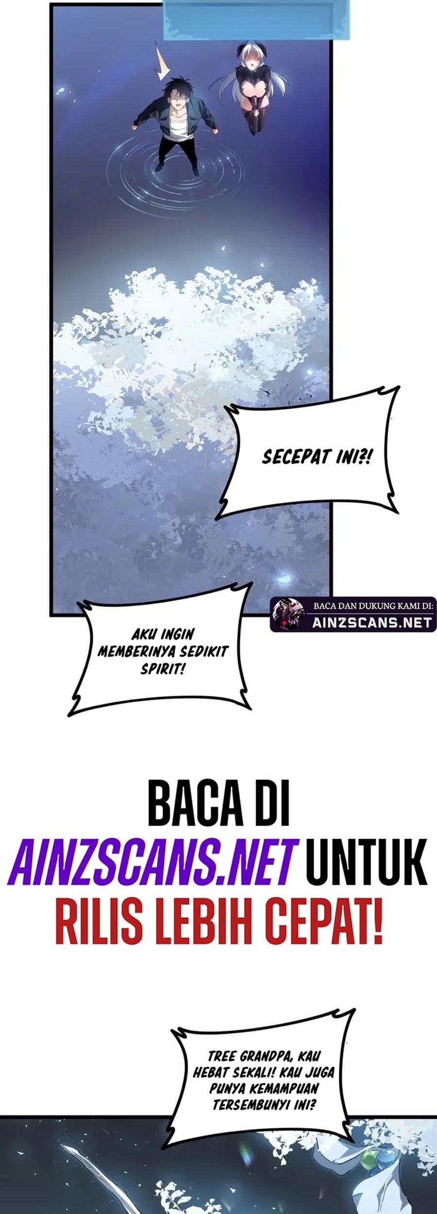 Overlord of Insects Chapter 48 - halaman 21