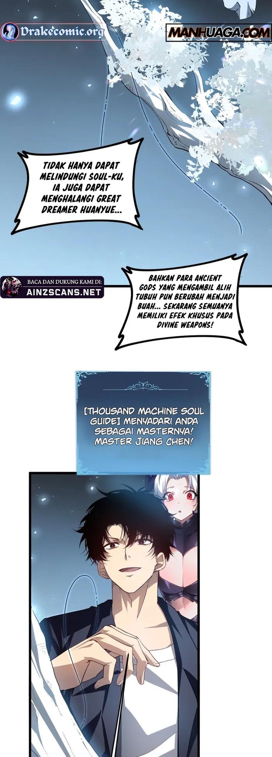 Overlord of Insects Chapter 48 - halaman 22