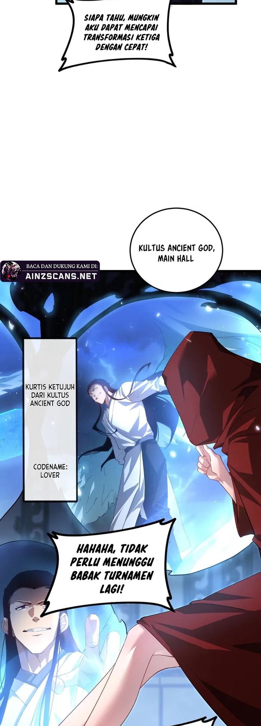 Overlord of Insects Chapter 48 - halaman 27