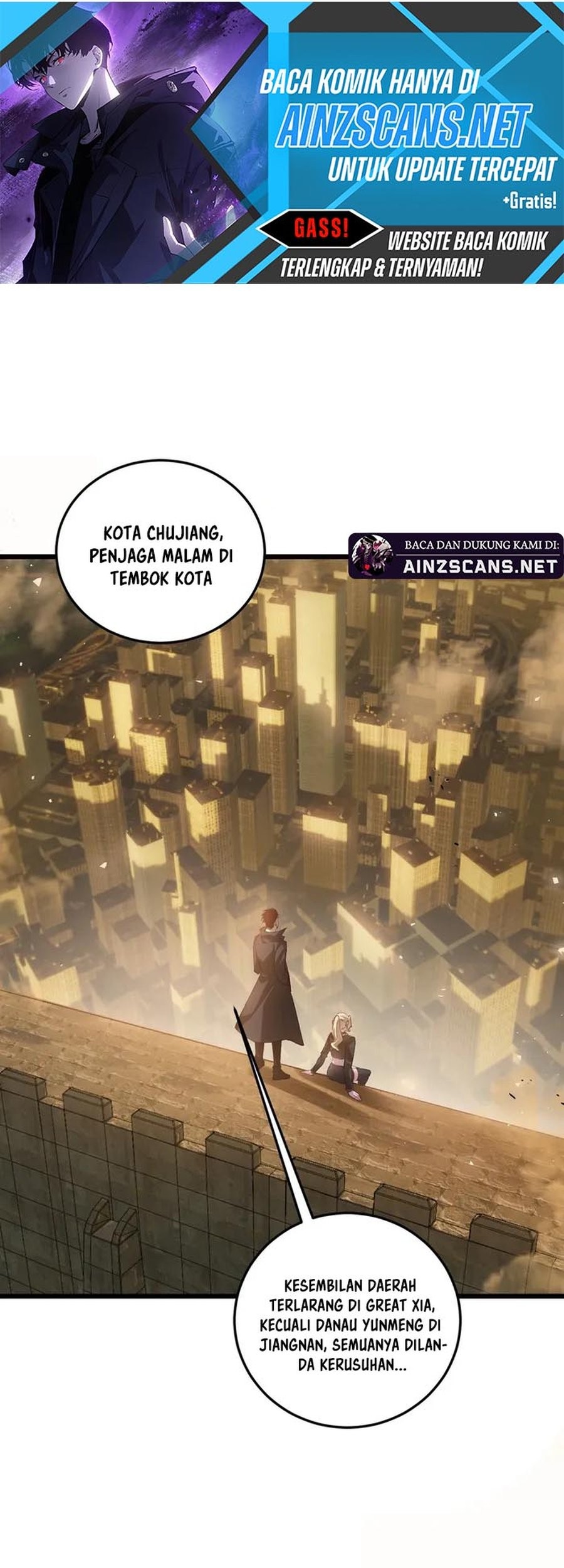Overlord of Insects Chapter 48 - halaman 33