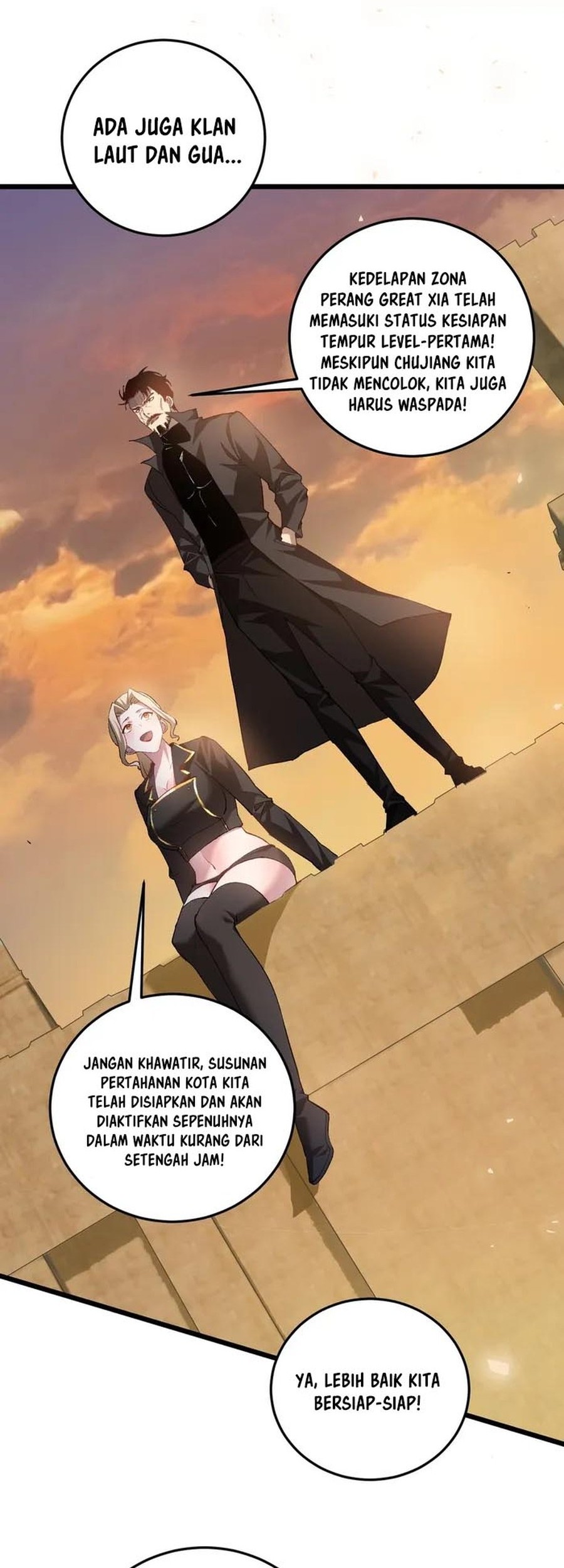 Overlord of Insects Chapter 48 - halaman 34