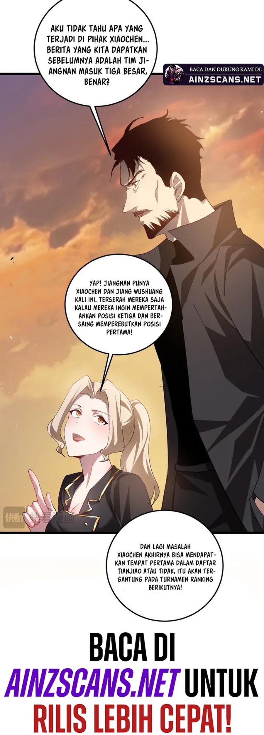 Overlord of Insects Chapter 48 - halaman 35