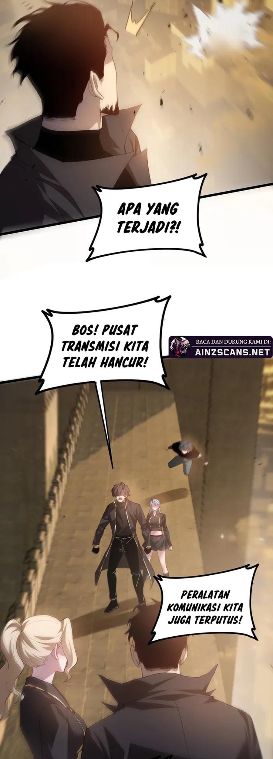 Overlord of Insects Chapter 48 - halaman 37