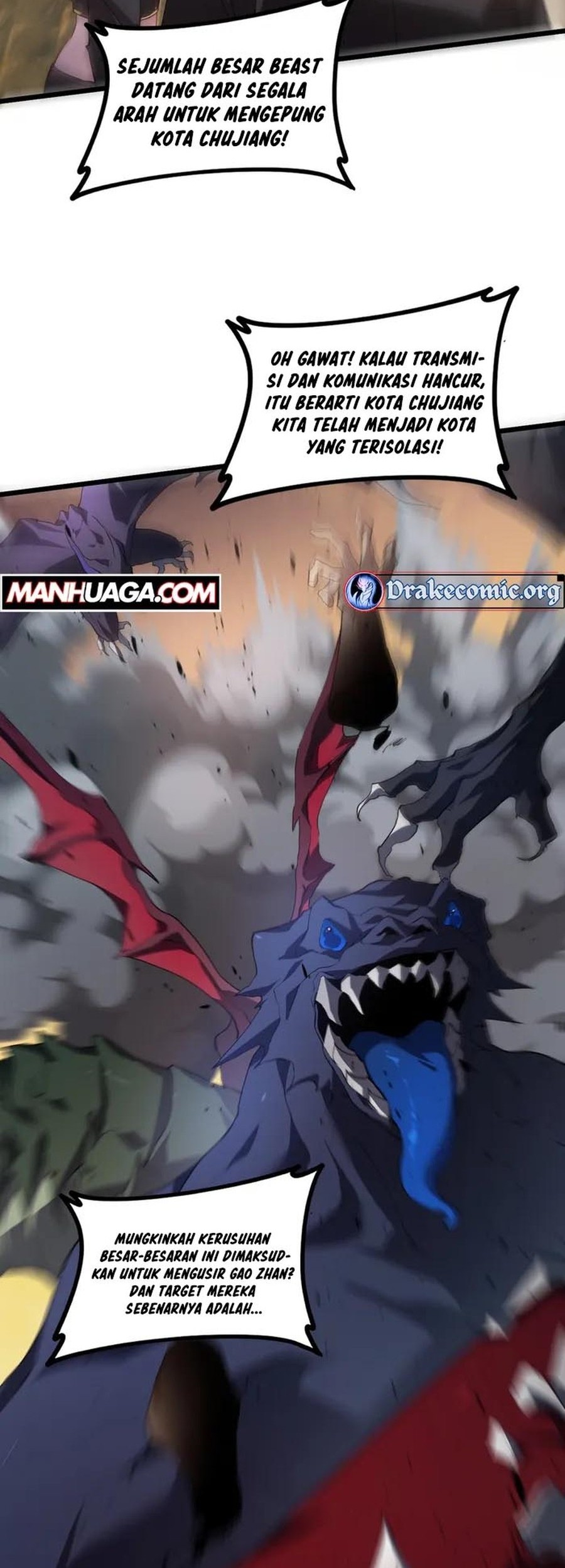 Overlord of Insects Chapter 48 - halaman 38