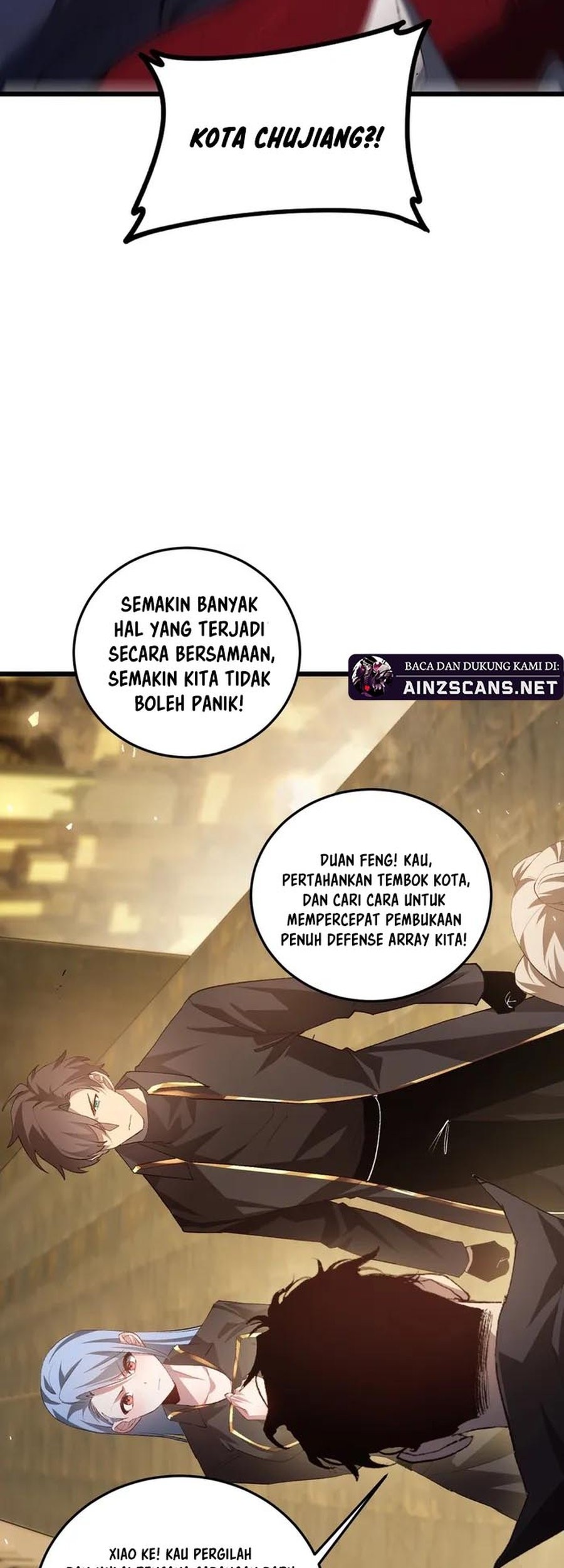 Overlord of Insects Chapter 48 - halaman 39