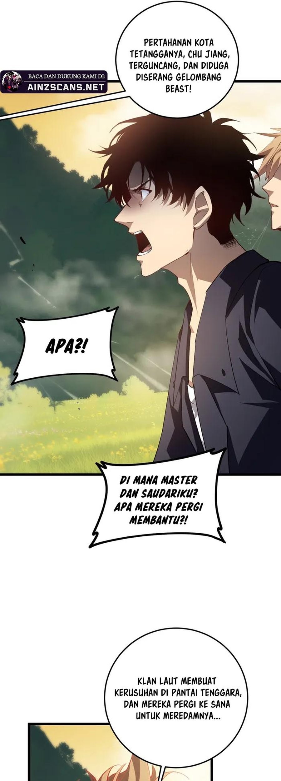 Overlord of Insects Chapter 48 - halaman 45