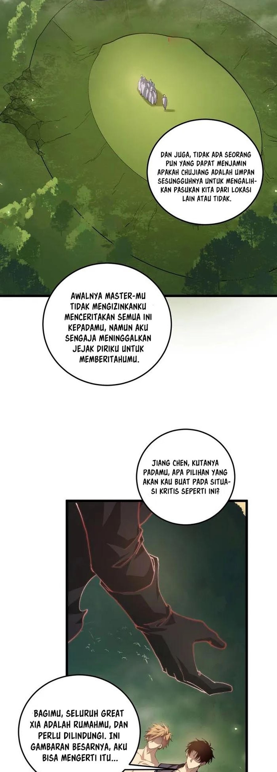 Overlord of Insects Chapter 48 - halaman 49
