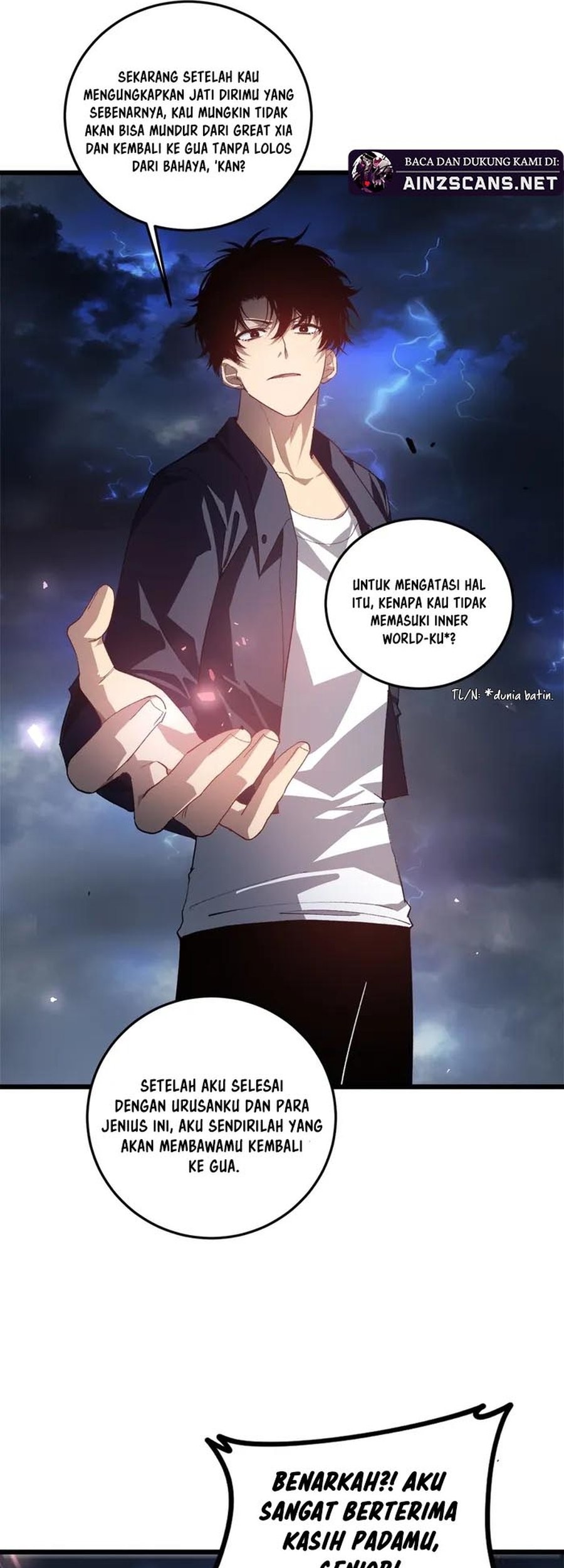 Overlord of Insects Chapter 48 - halaman 5