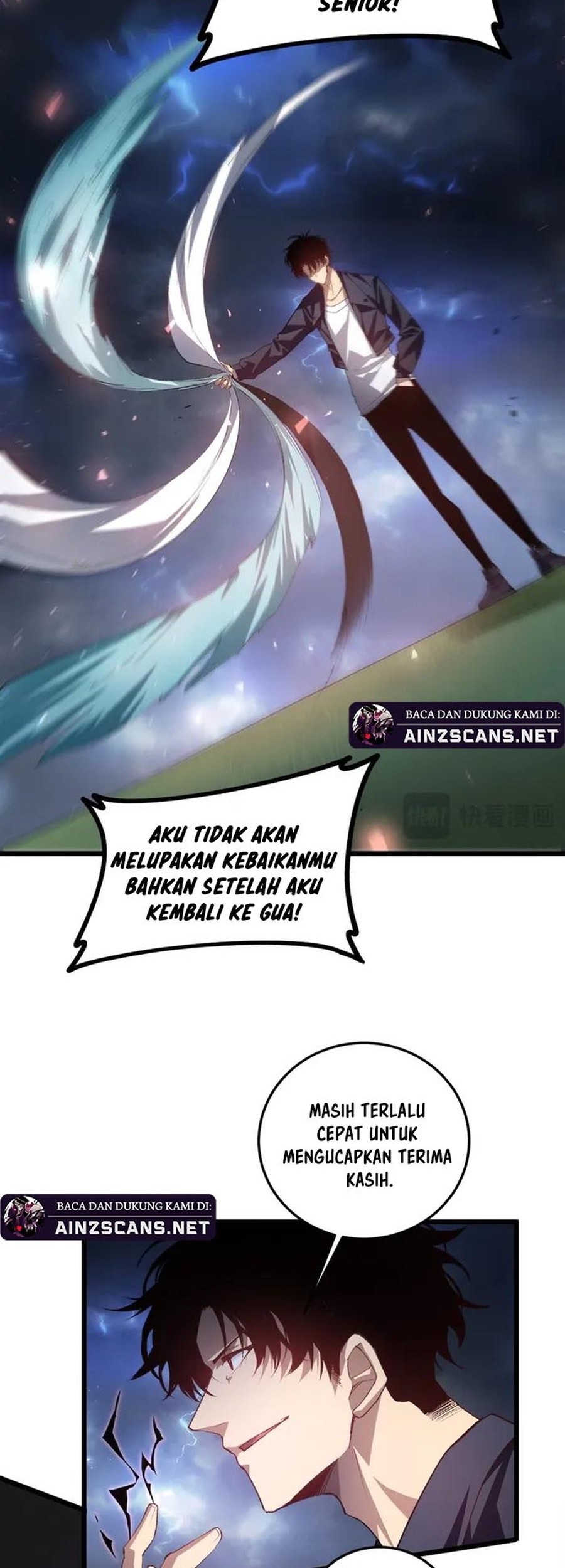 Overlord of Insects Chapter 48 - halaman 6