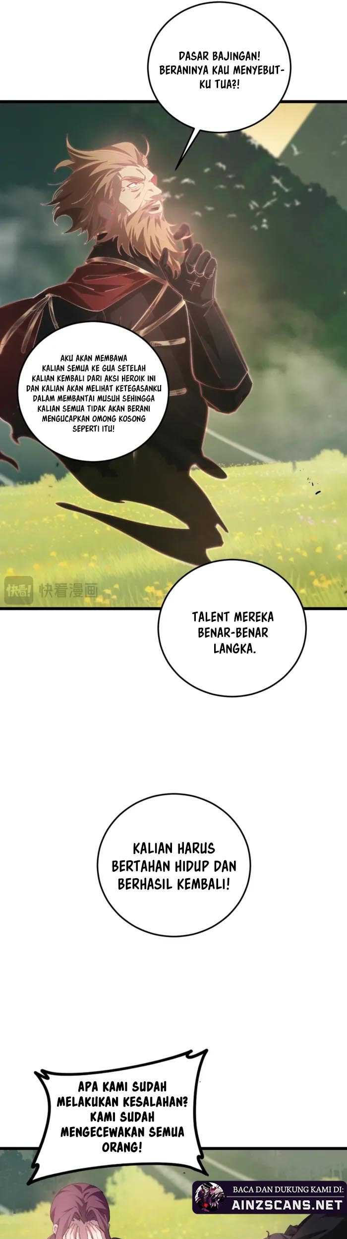 Overlord of Insects Chapter 49 - halaman 12