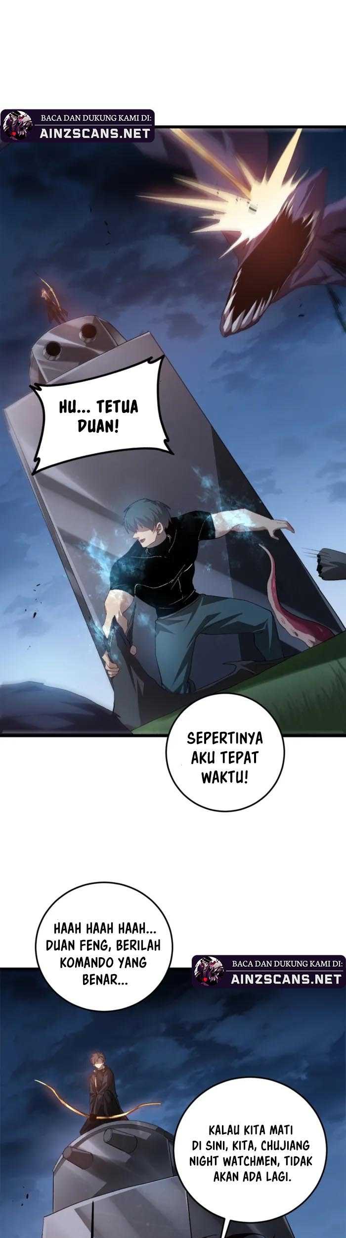 Overlord of Insects Chapter 49 - halaman 29