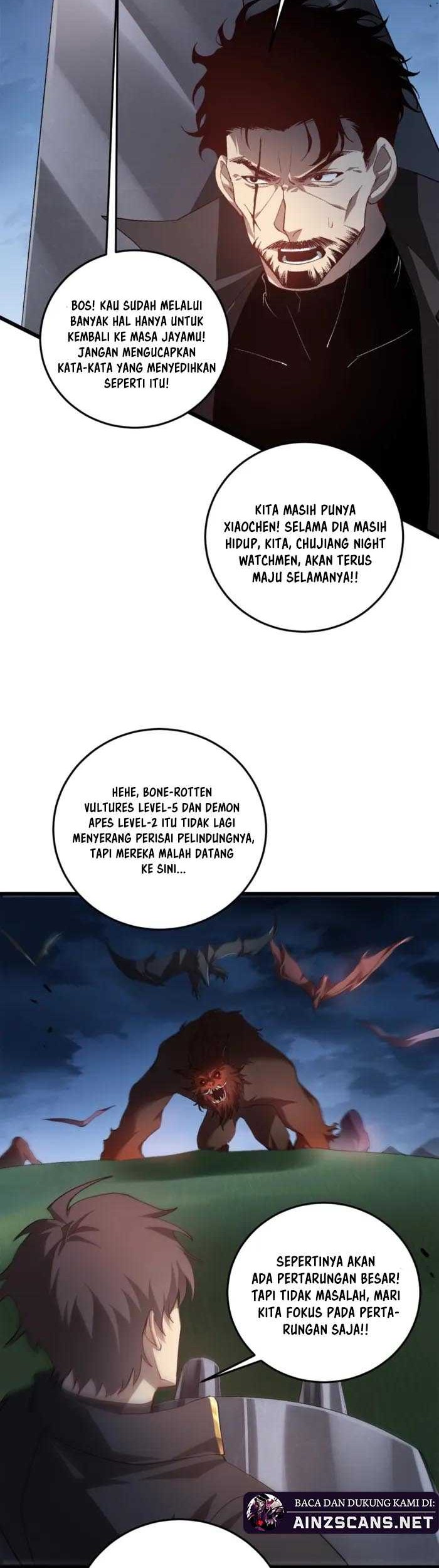 Overlord of Insects Chapter 49 - halaman 30