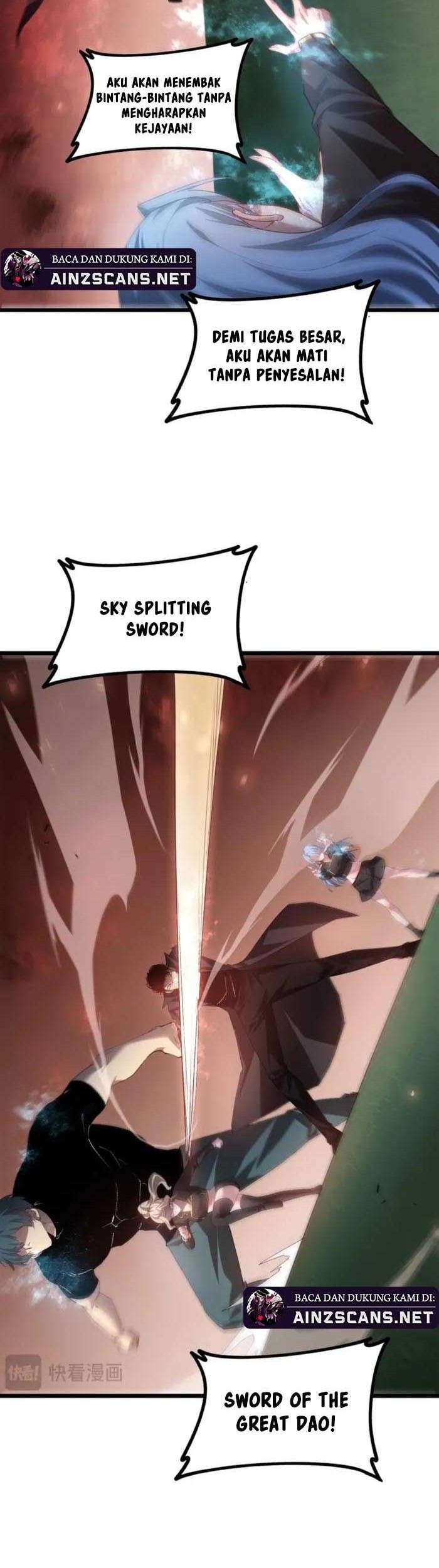 Overlord of Insects Chapter 49 - halaman 33