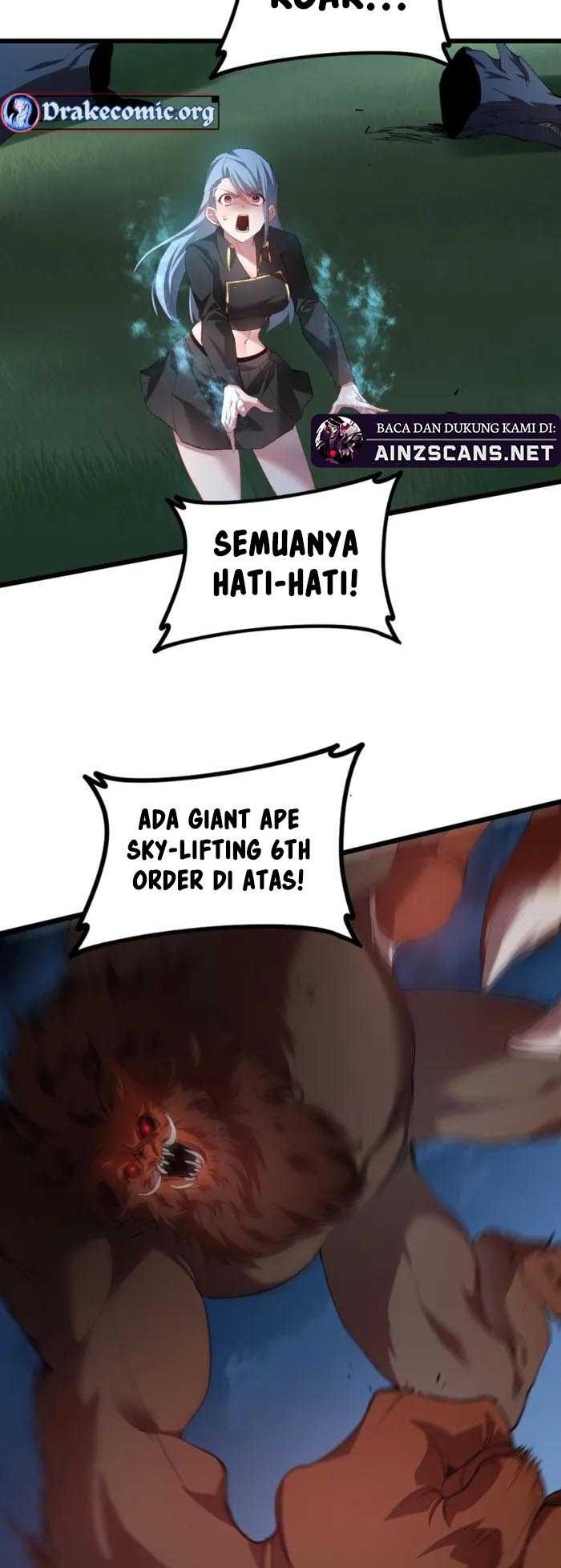 Overlord of Insects Chapter 49 - halaman 36
