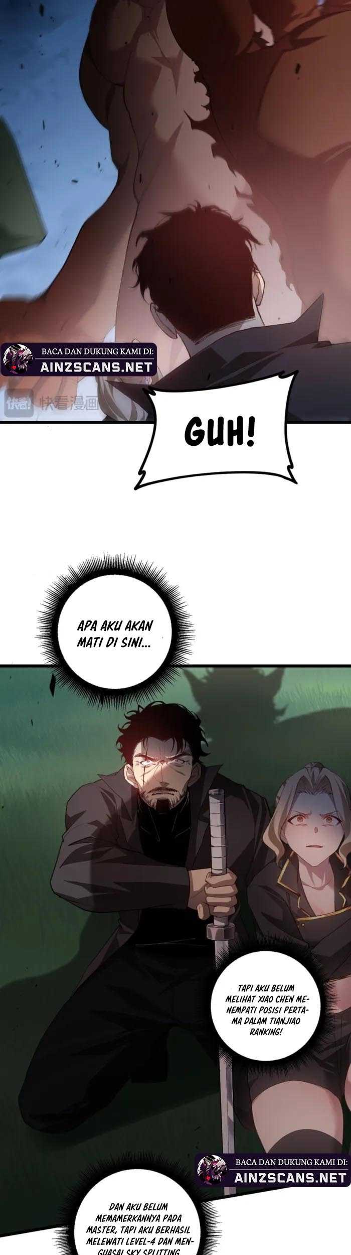 Overlord of Insects Chapter 49 - halaman 40