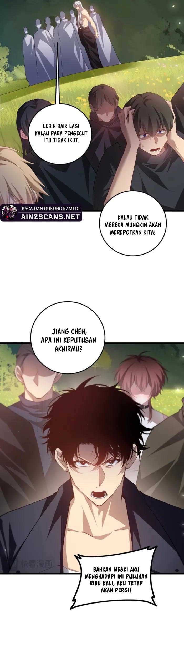 Overlord of Insects Chapter 49 - halaman 6