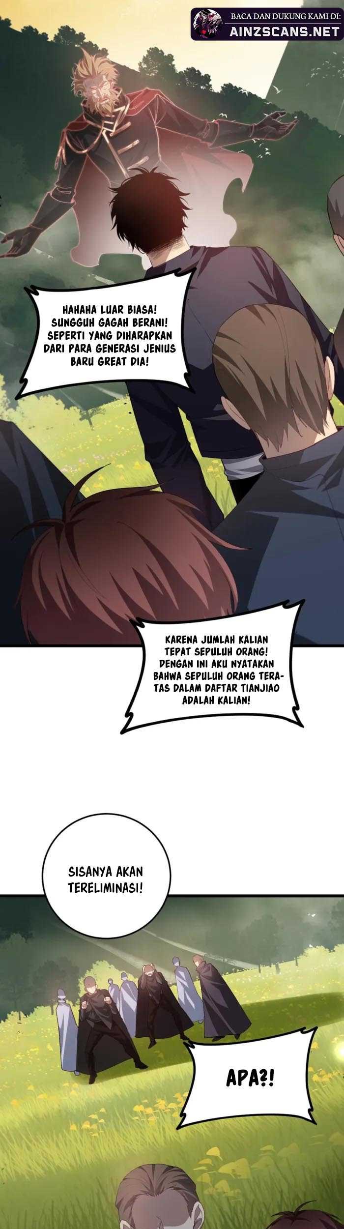 Overlord of Insects Chapter 49 - halaman 8