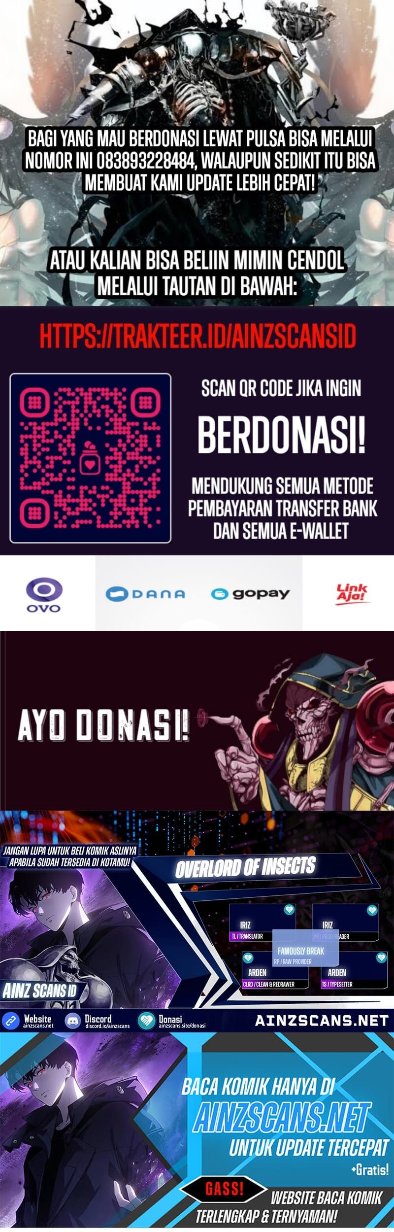 Overlord of Insects Chapter 50 - halaman 1