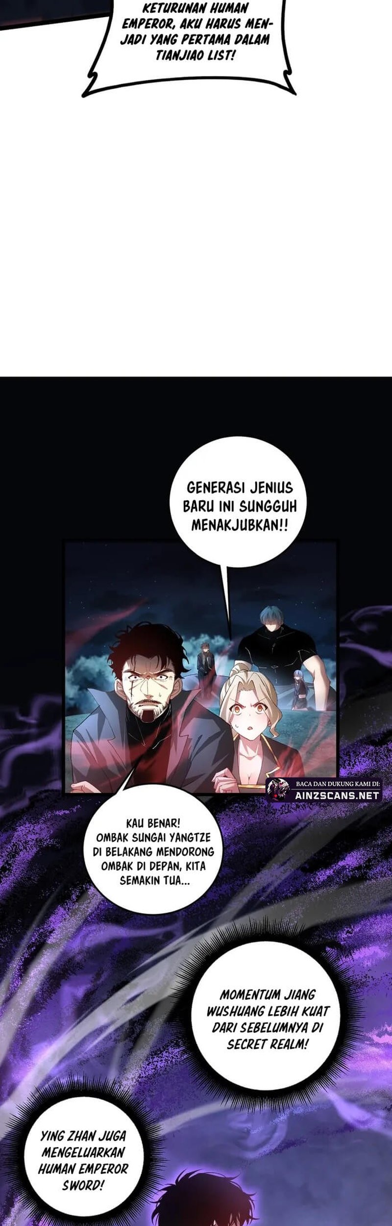 Overlord of Insects Chapter 50 - halaman 11