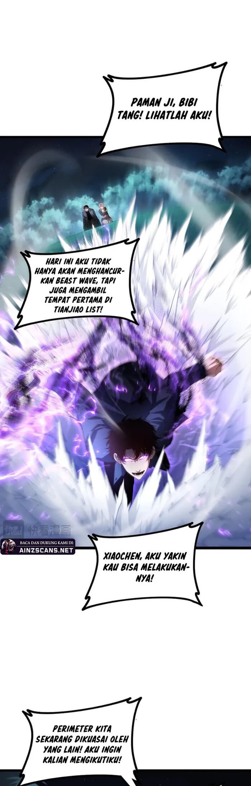 Overlord of Insects Chapter 50 - halaman 13