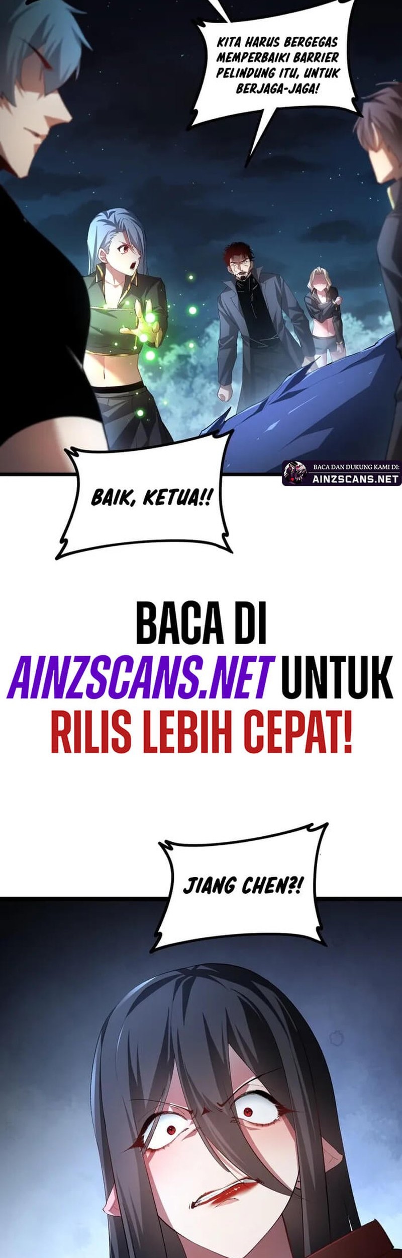 Overlord of Insects Chapter 50 - halaman 14