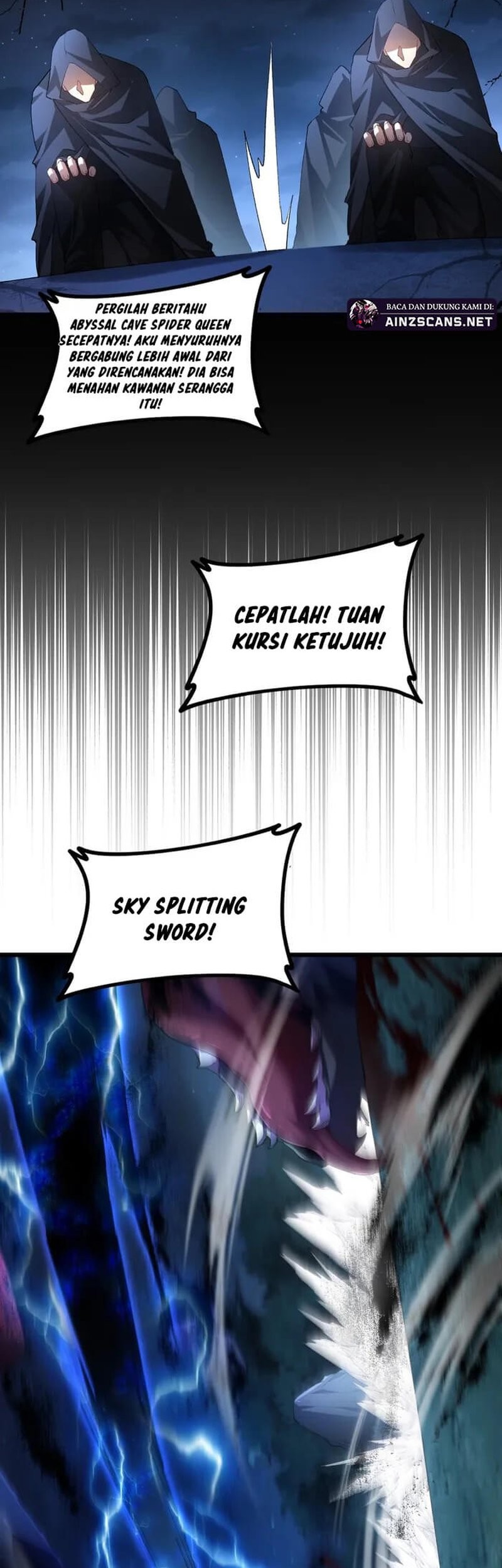 Overlord of Insects Chapter 50 - halaman 17