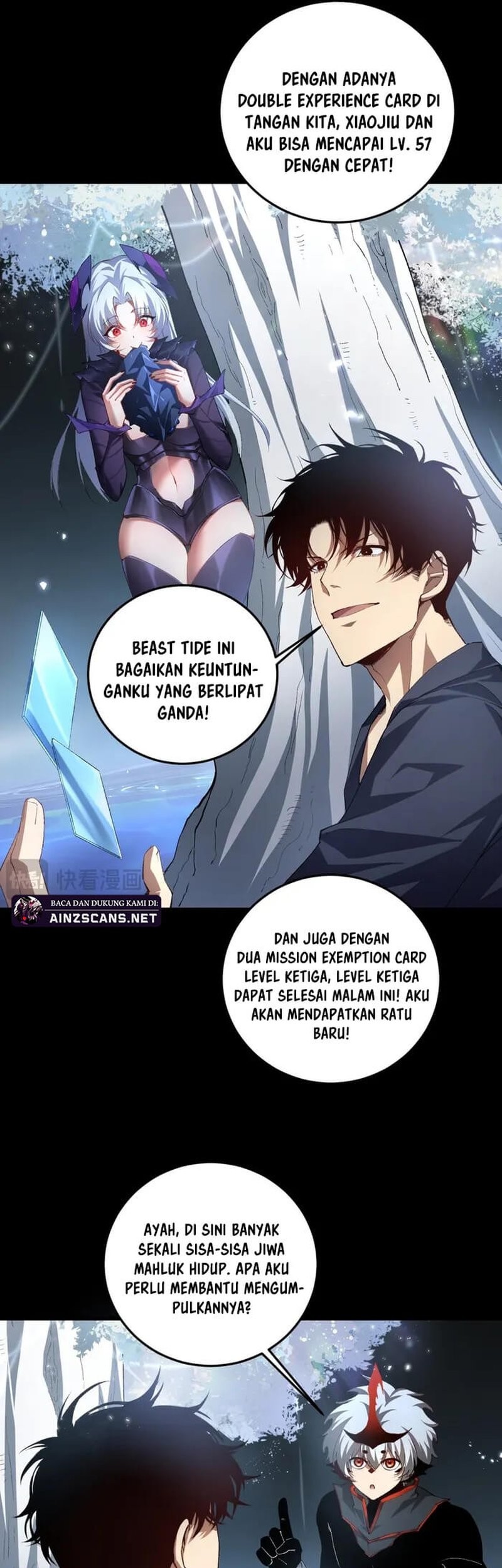 Overlord of Insects Chapter 50 - halaman 20