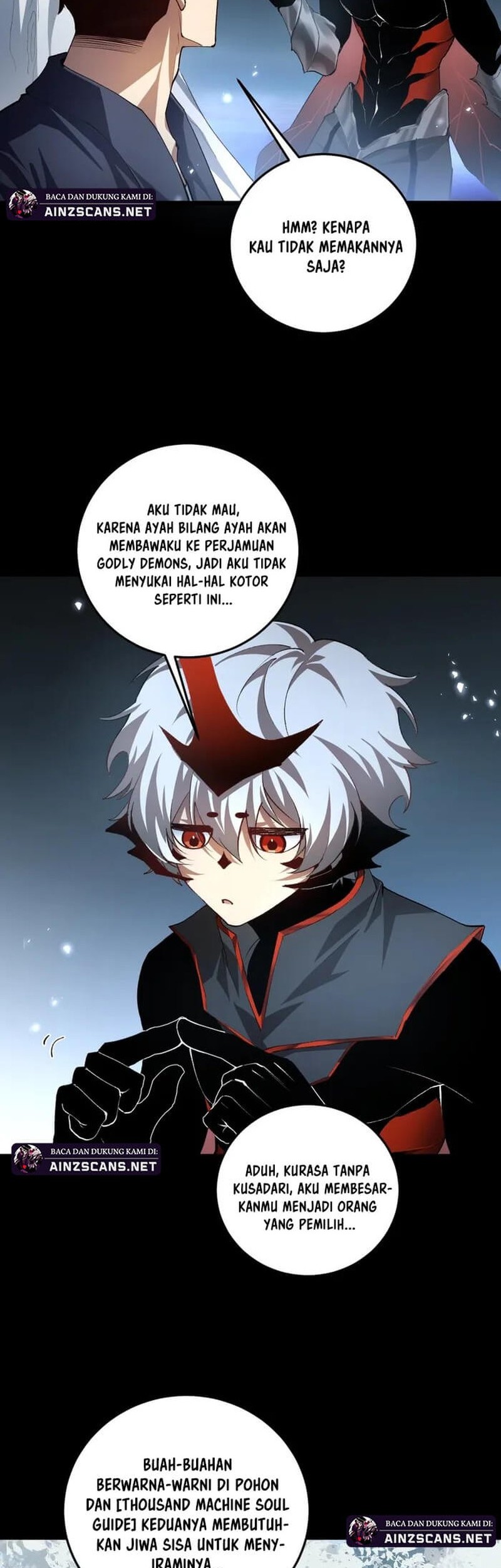 Overlord of Insects Chapter 50 - halaman 21