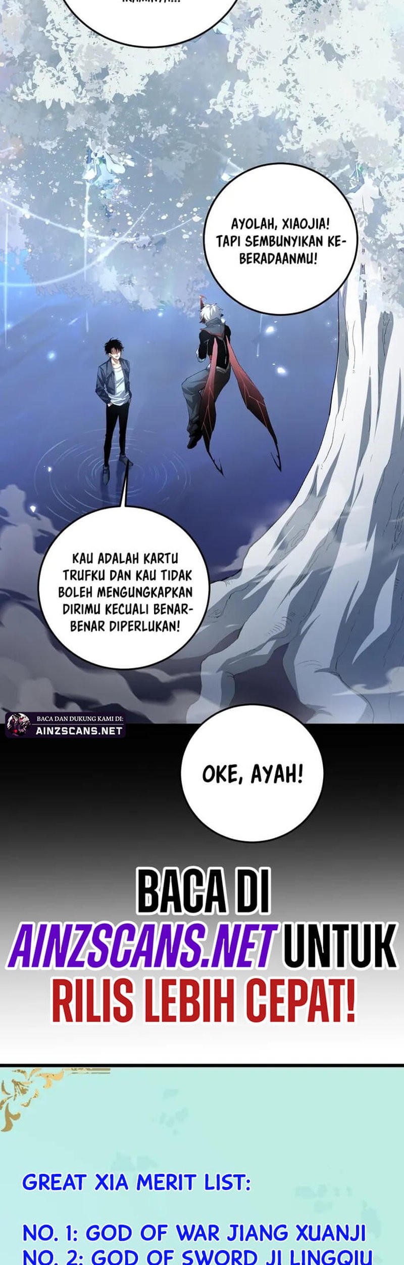 Overlord of Insects Chapter 50 - halaman 22