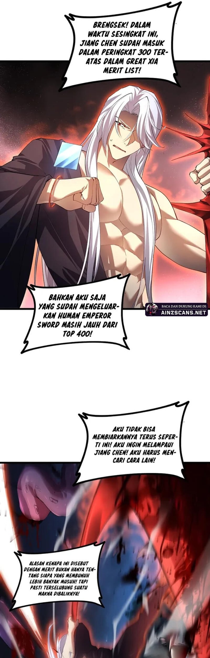 Overlord of Insects Chapter 50 - halaman 24