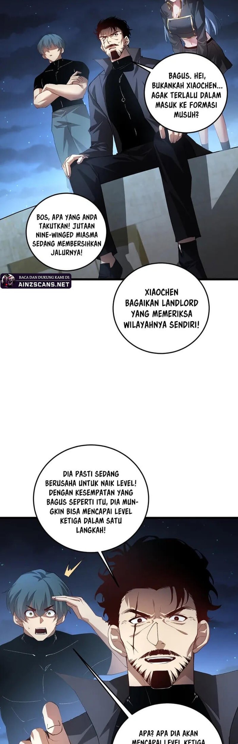 Overlord of Insects Chapter 50 - halaman 26