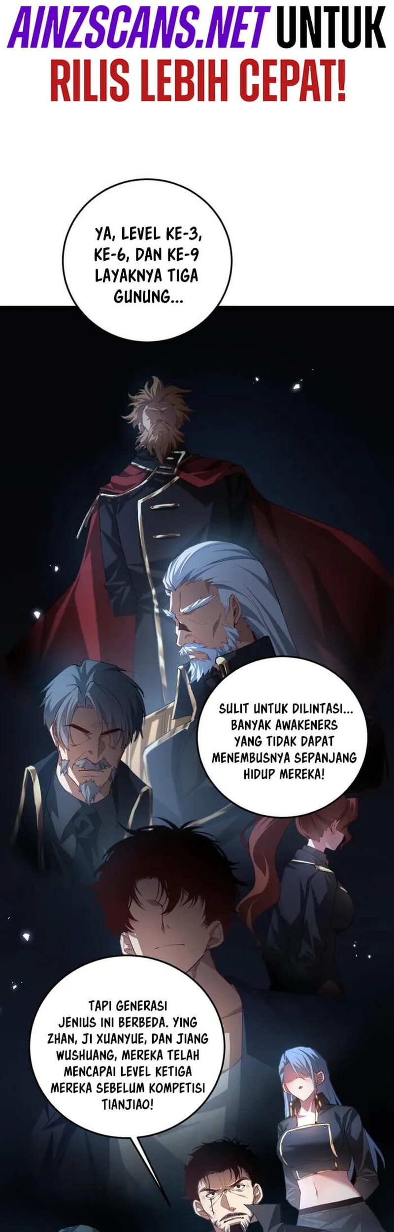 Overlord of Insects Chapter 50 - halaman 28