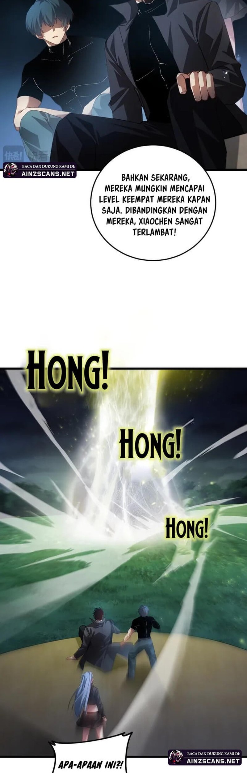 Overlord of Insects Chapter 50 - halaman 29